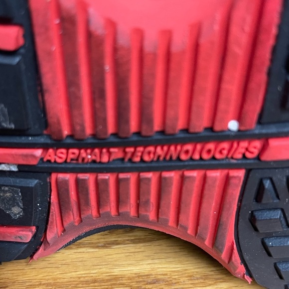 iicon asphalt technologies motorcycle black leather boots Size 11 - Picture 7 of 11